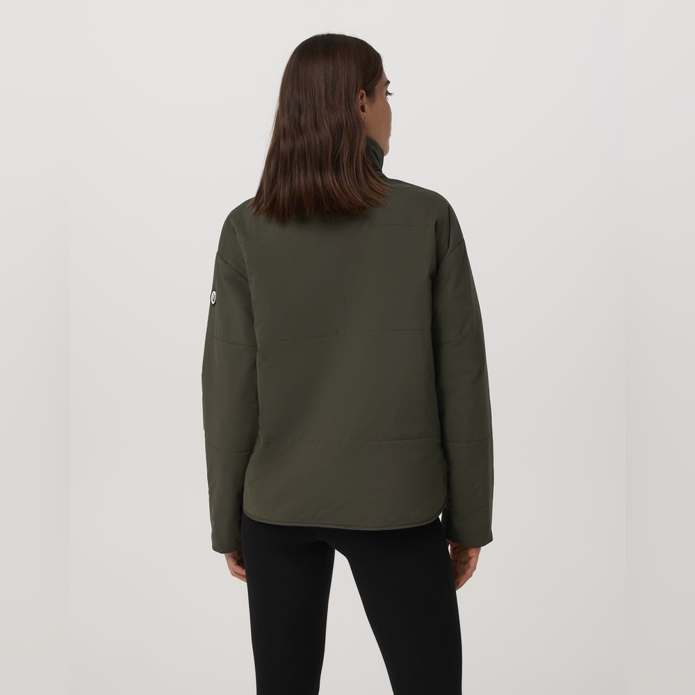 Vuori Olive Green Women's Jacket - Picture 2 of 7